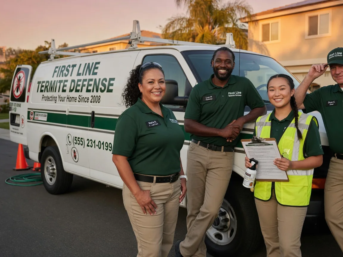 Termite Treatment company in Roxobel, NC